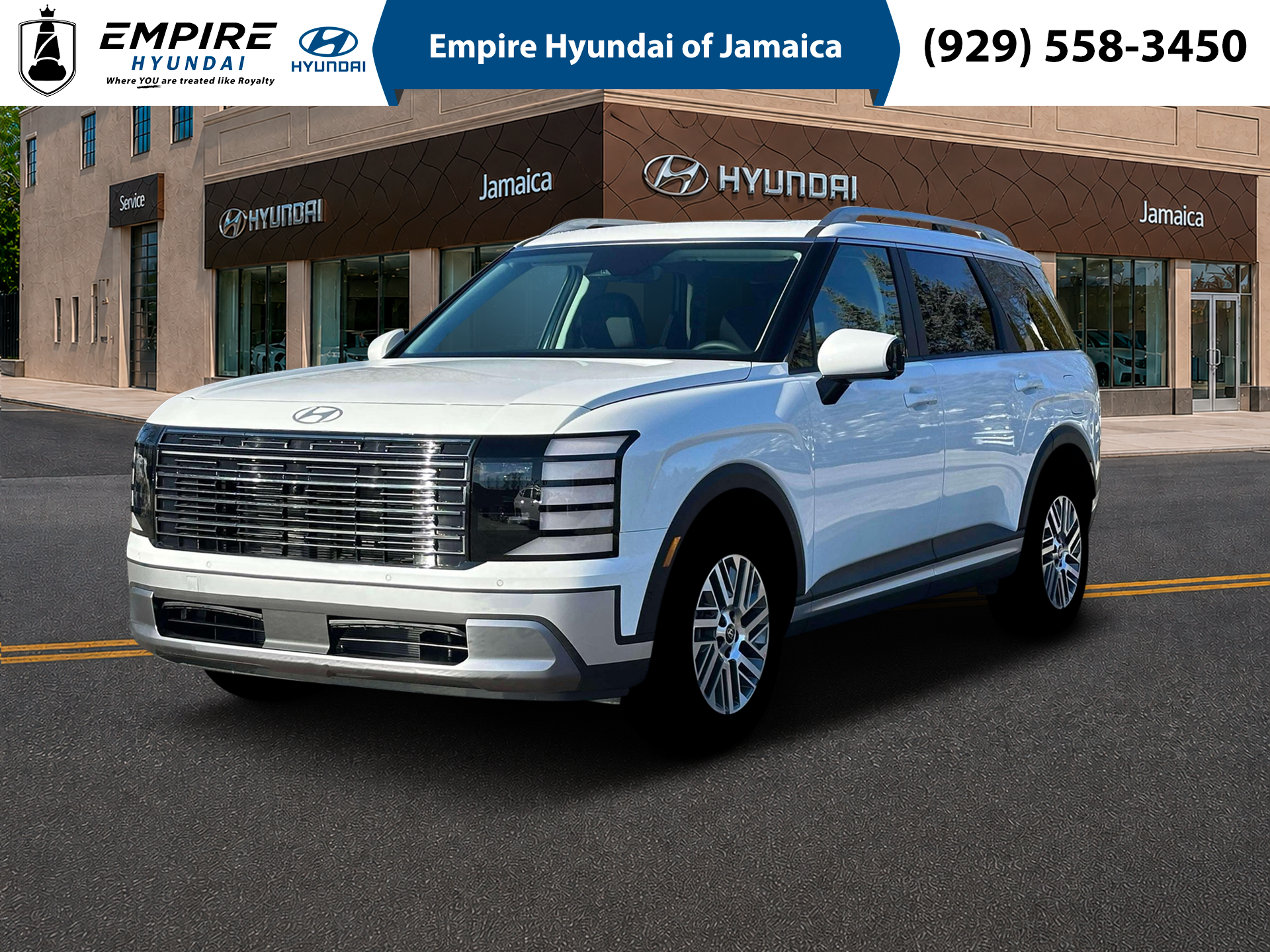 2026 Hyundai PALISADE SEL Premium 8P