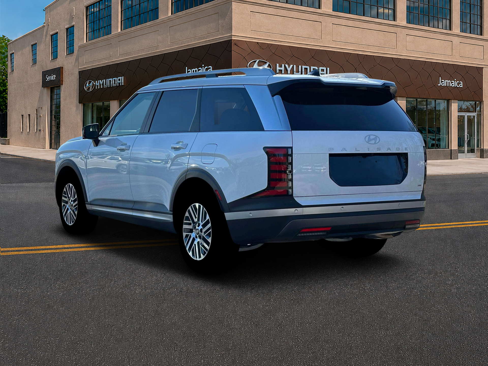 2026 Hyundai PALISADE SEL Premium 8P