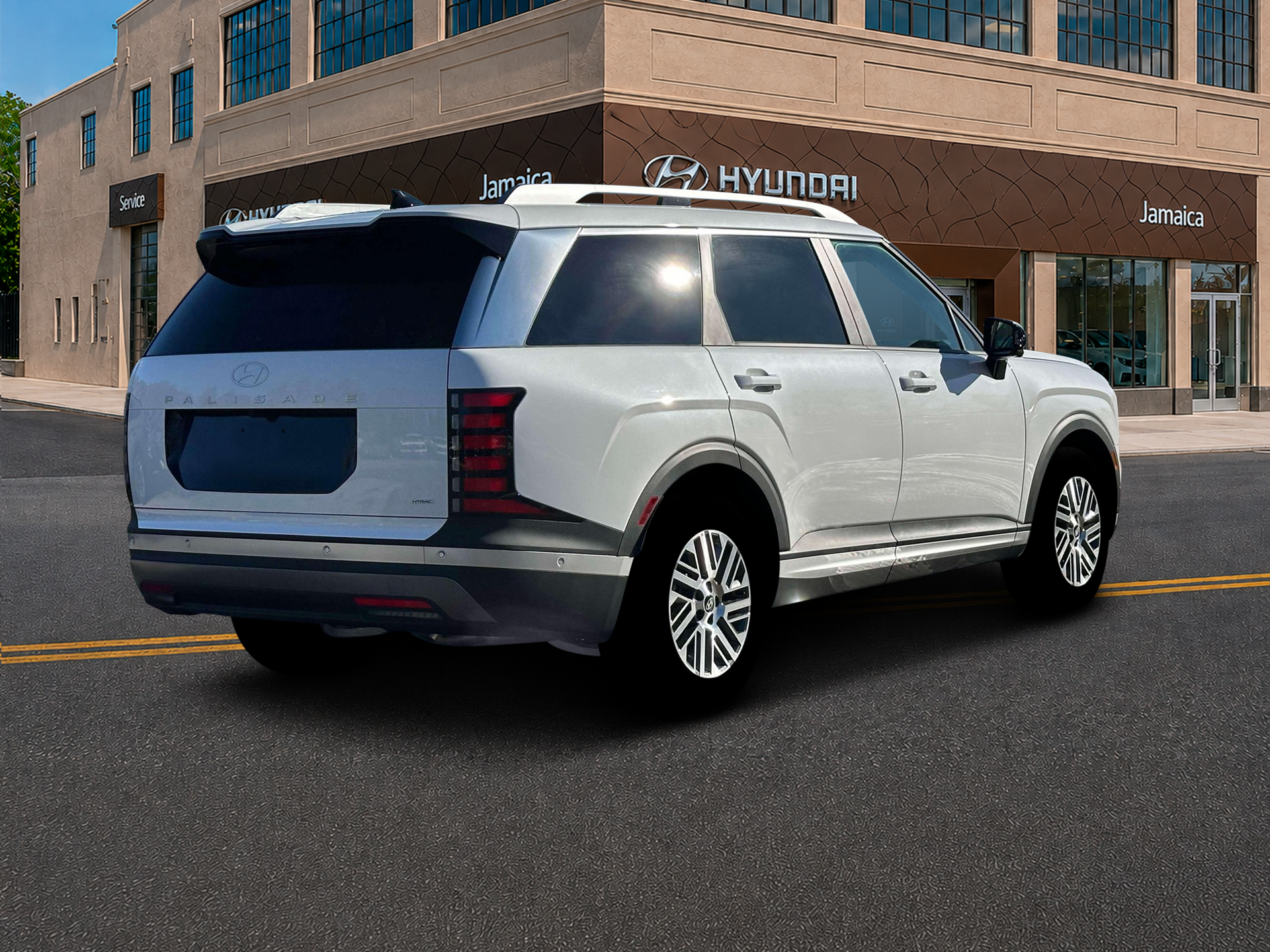 2026 Hyundai PALISADE SEL Premium 8P