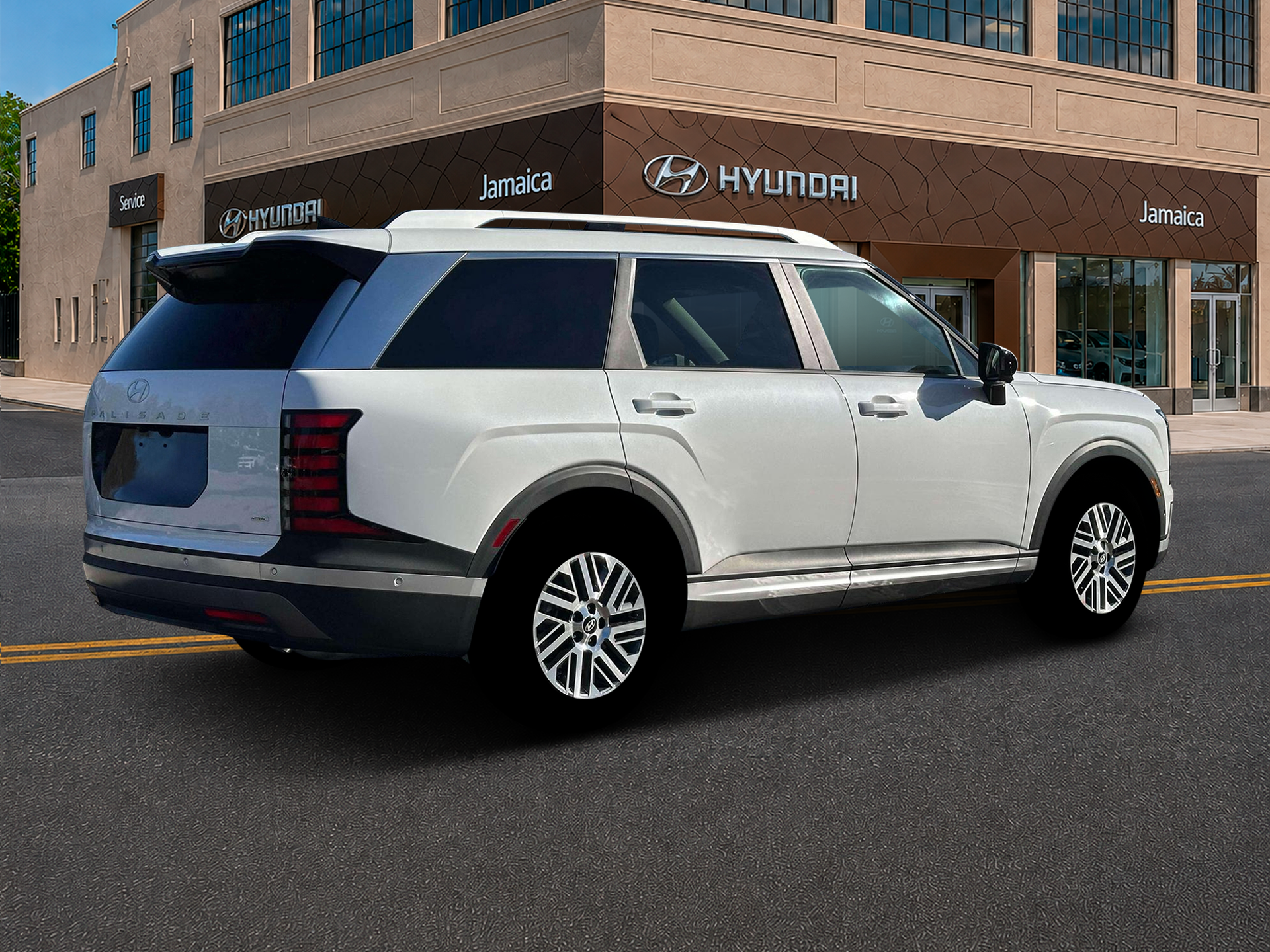 2026 Hyundai PALISADE SEL Premium 8P