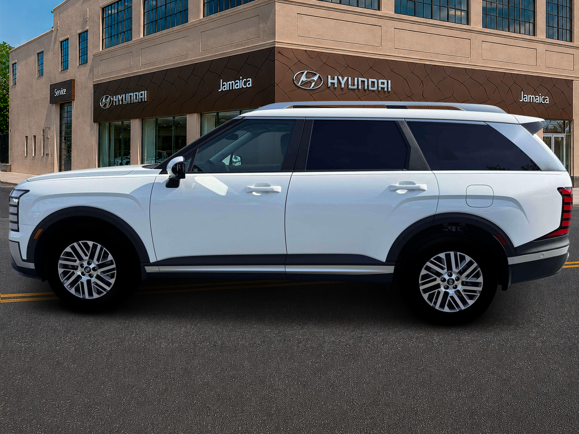2026 Hyundai PALISADE SEL Premium 7P
