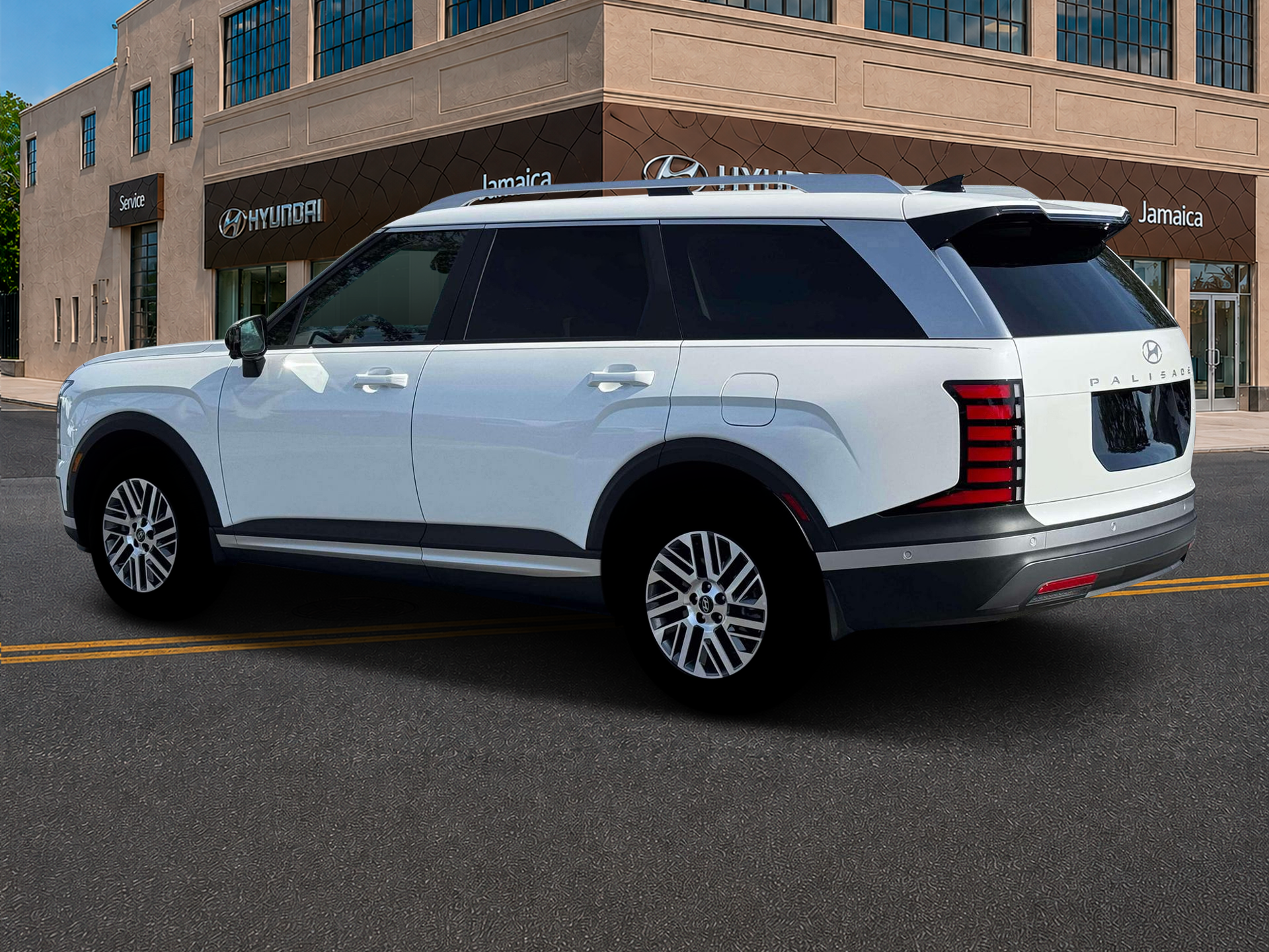 2026 Hyundai PALISADE SEL Premium 7P