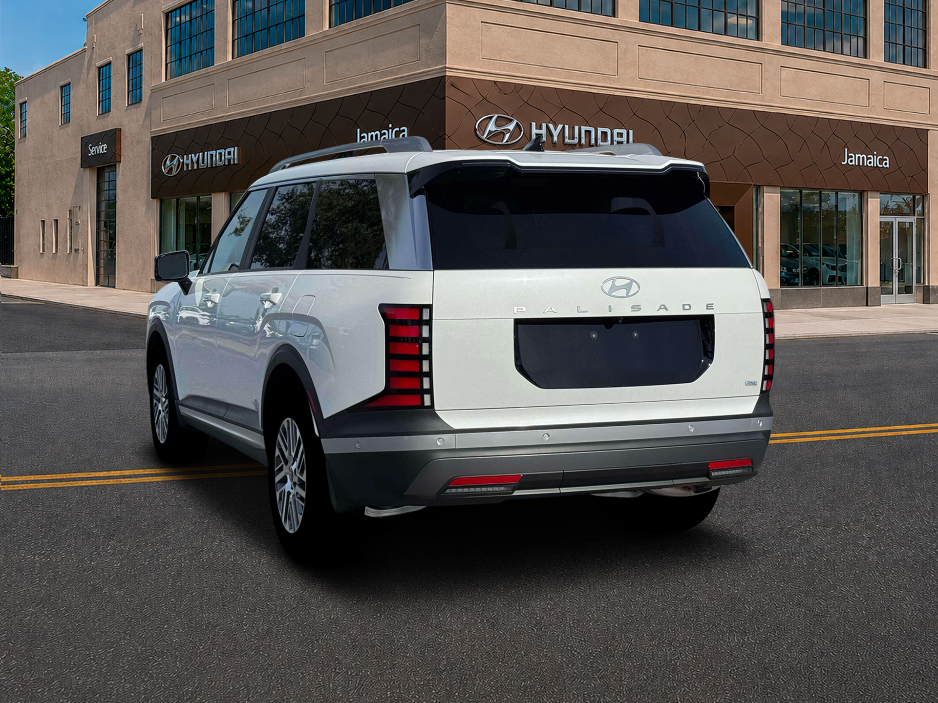 2026 Hyundai PALISADE SEL Premium 7P