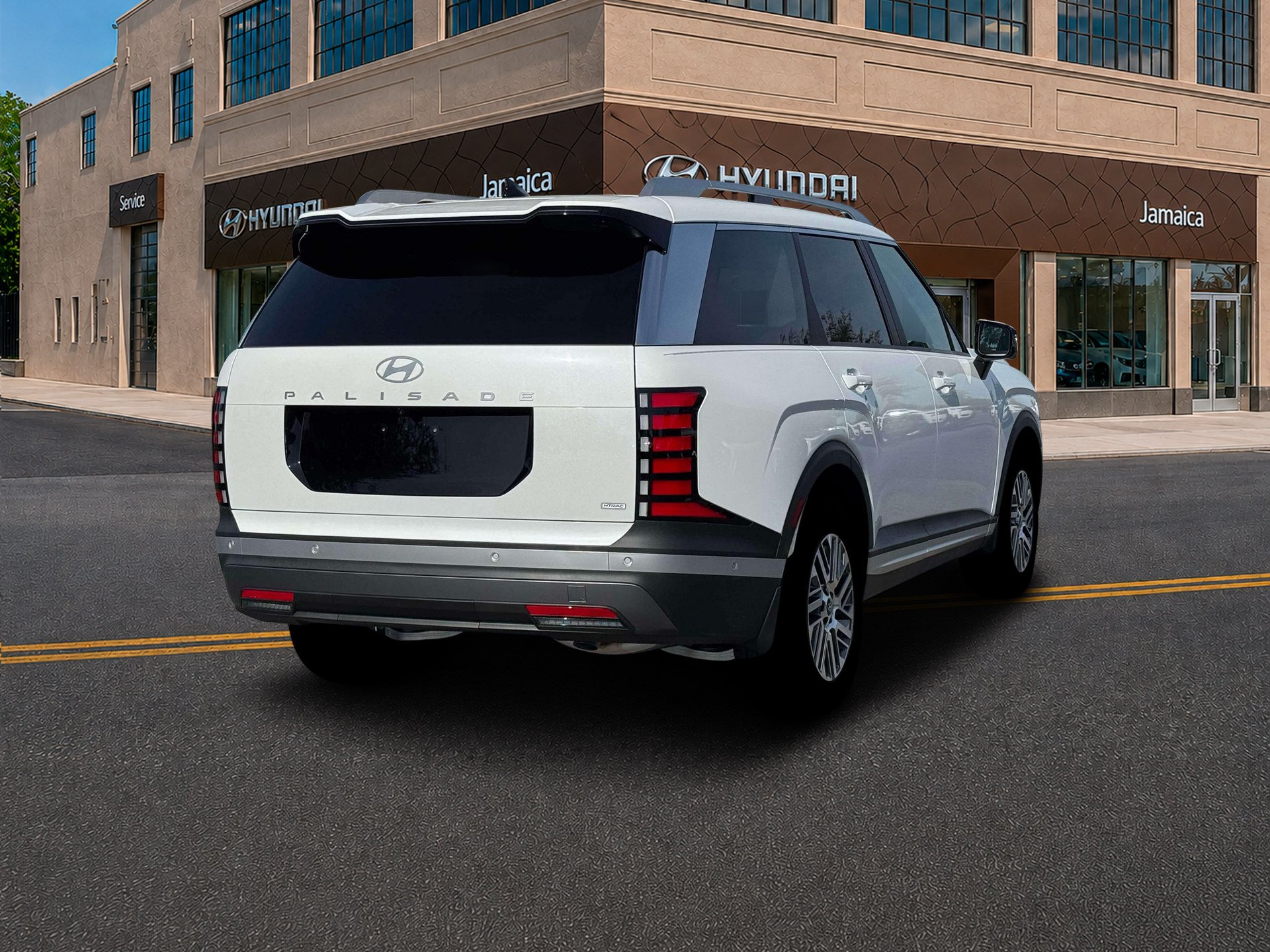 2026 Hyundai PALISADE SEL Premium 7P