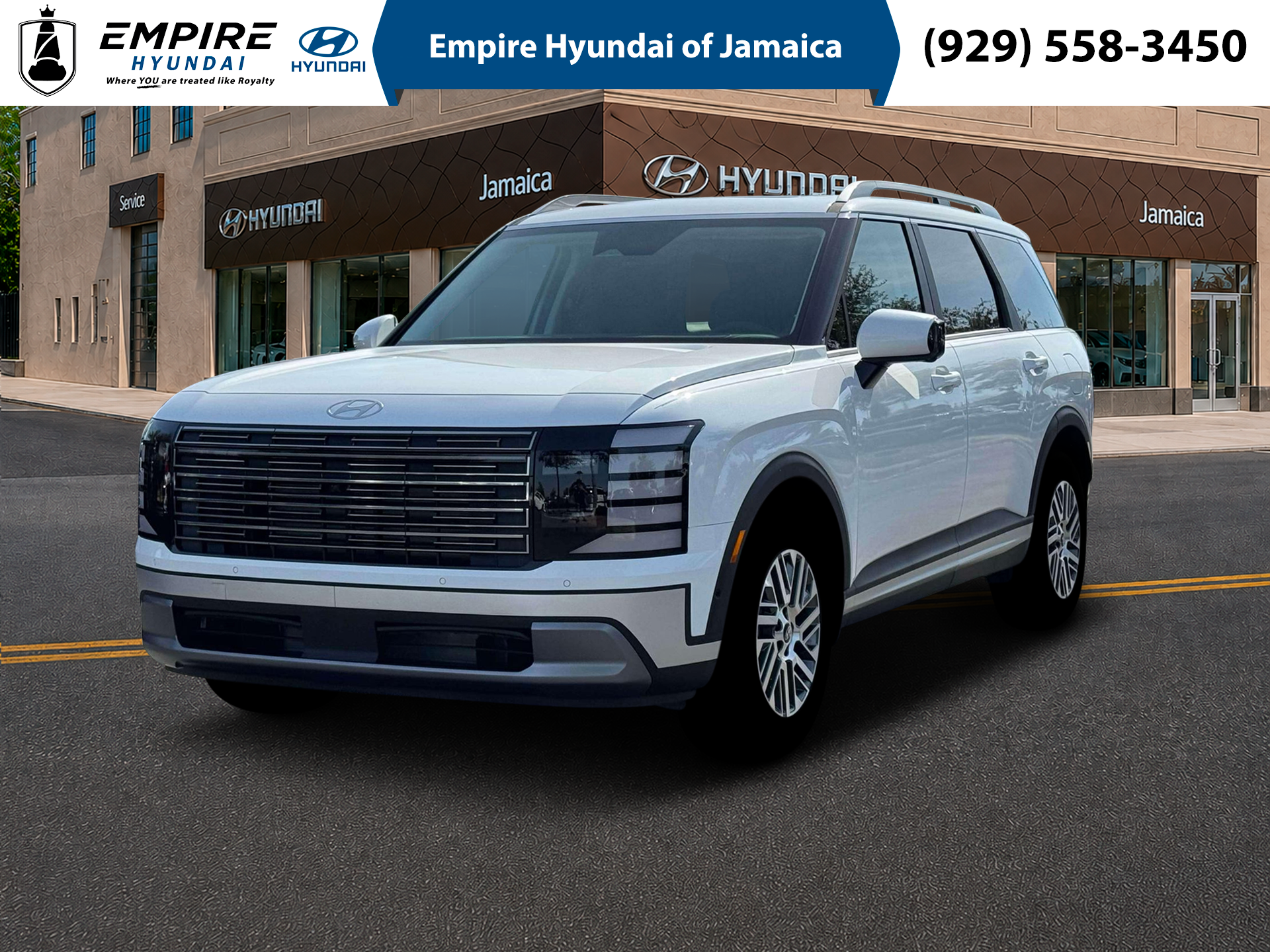 2026 Hyundai PALISADE SEL Premium 7P