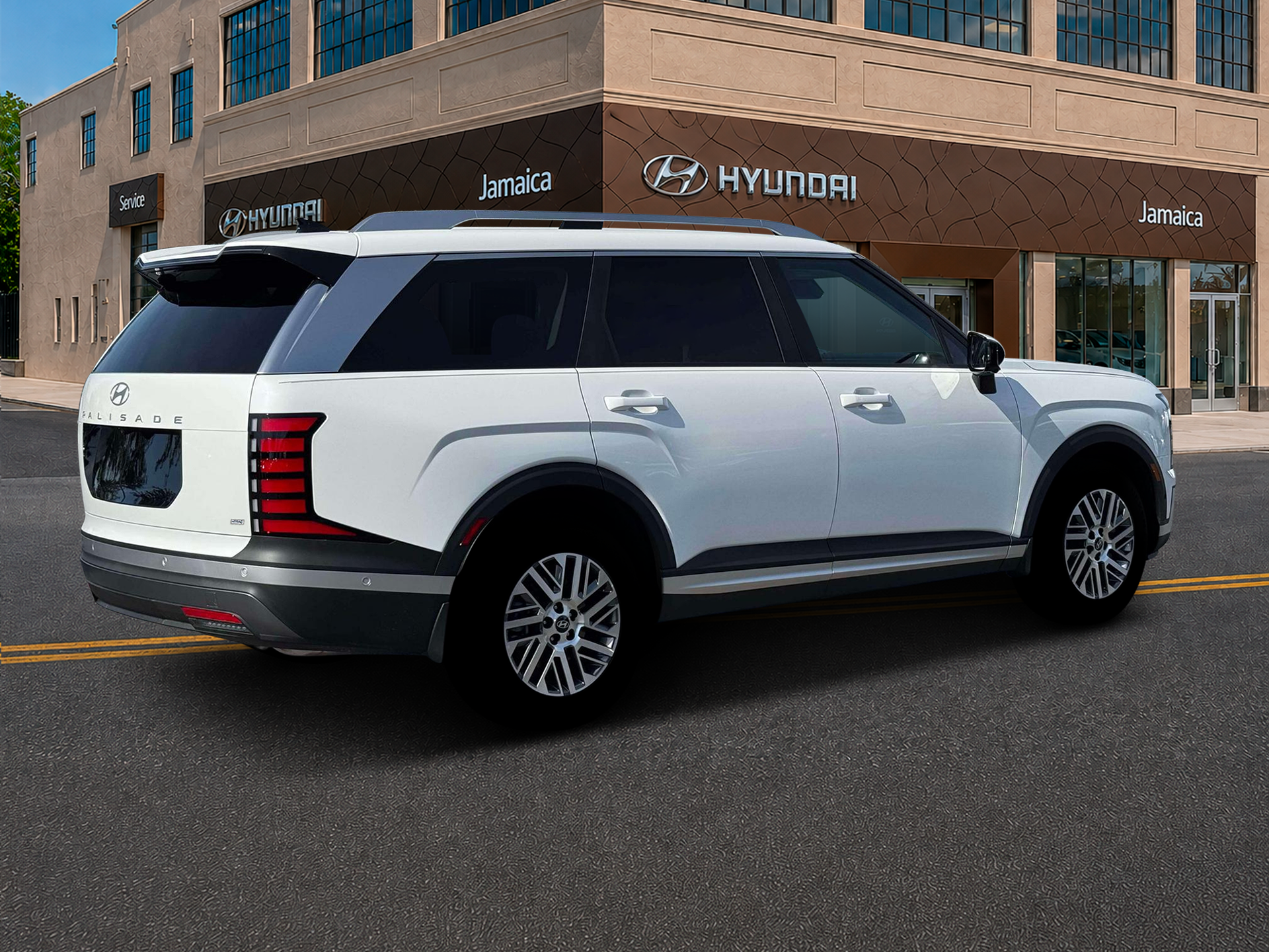 2026 Hyundai PALISADE SEL Premium 7P