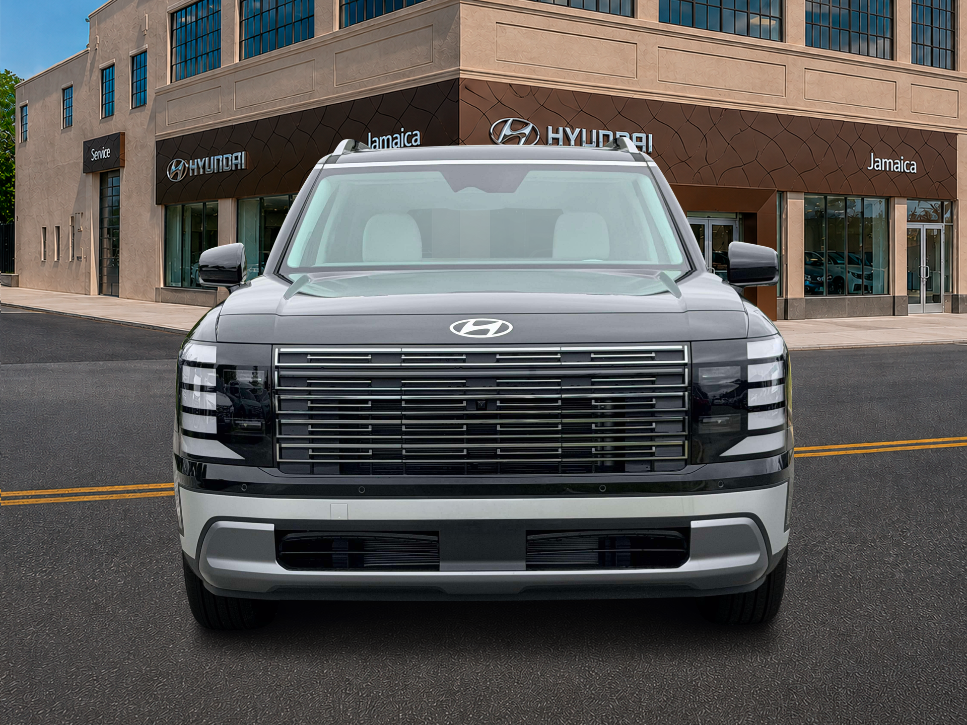 2027 Hyundai PALISADE SEL Premium 8P
