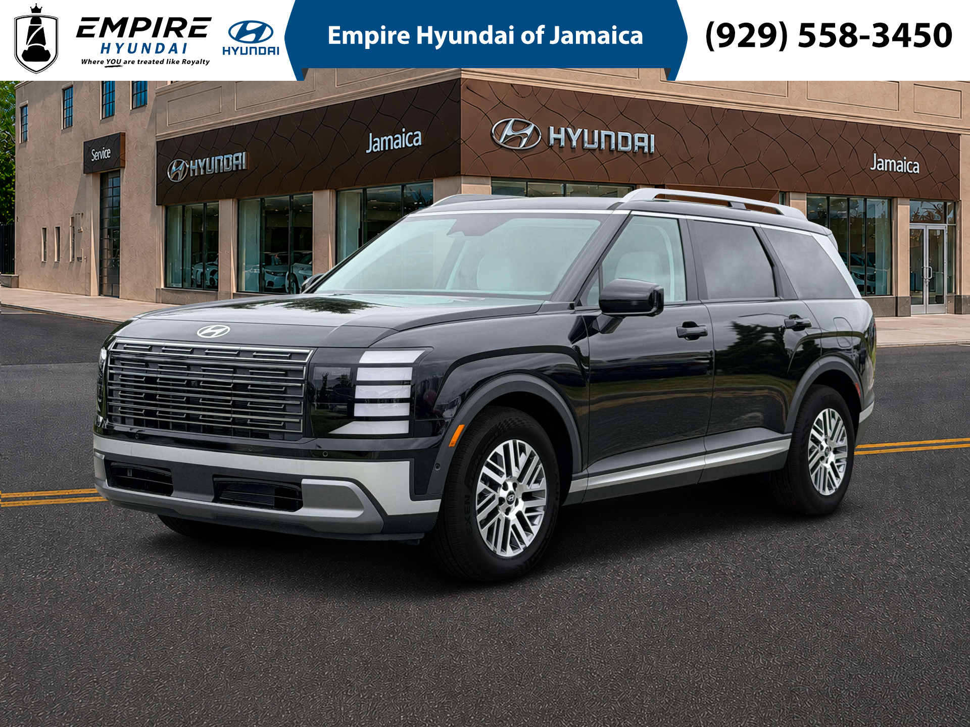 2027 Hyundai PALISADE SEL Premium 8P