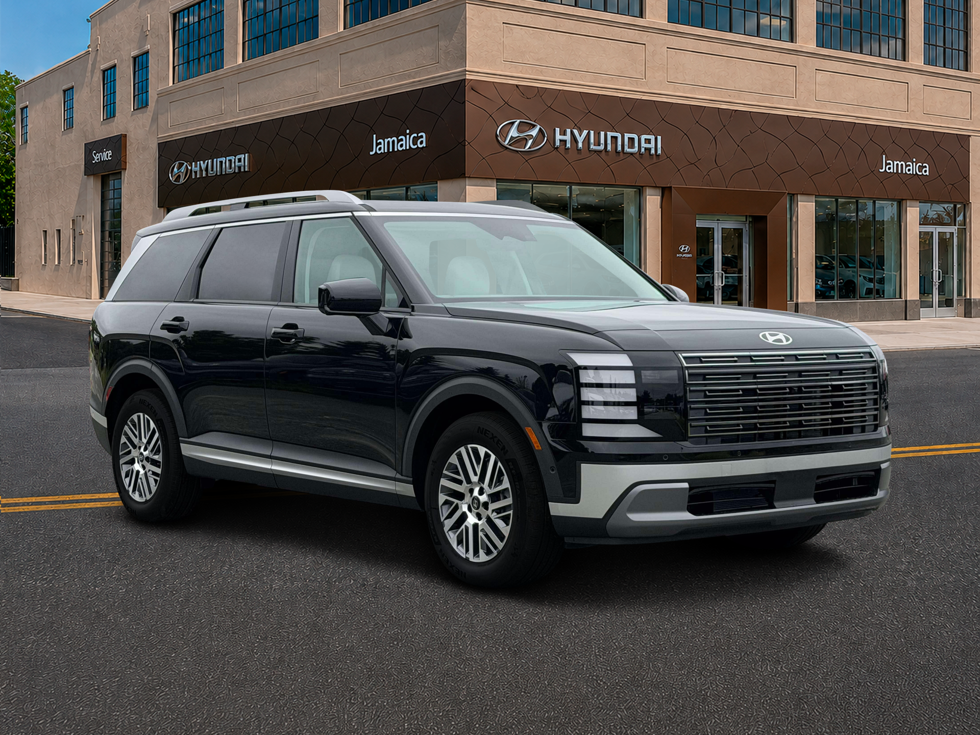 2027 Hyundai PALISADE SEL Premium 8P