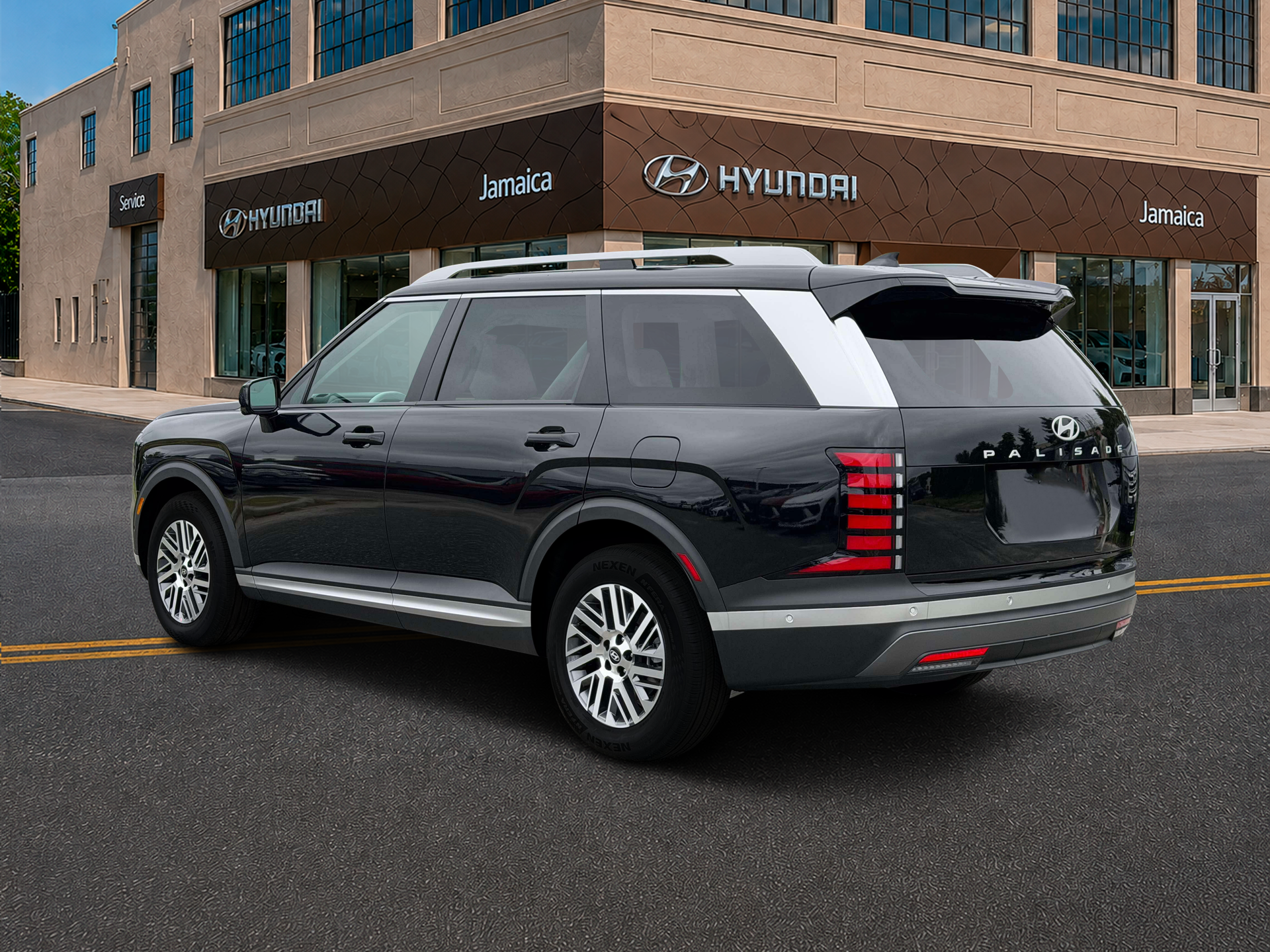 2027 Hyundai PALISADE SEL Premium 8P