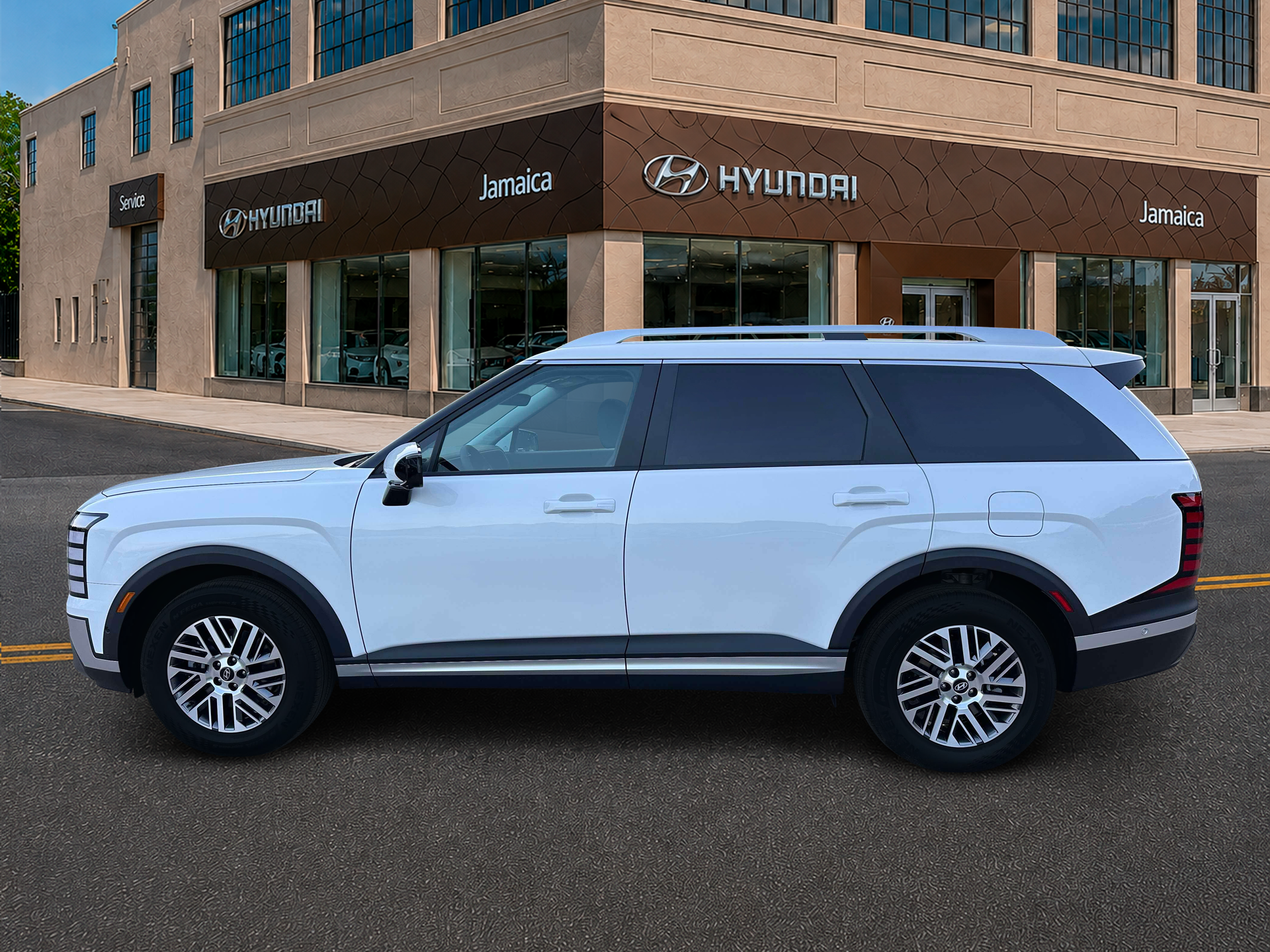2027 Hyundai PALISADE SEL Premium 7P