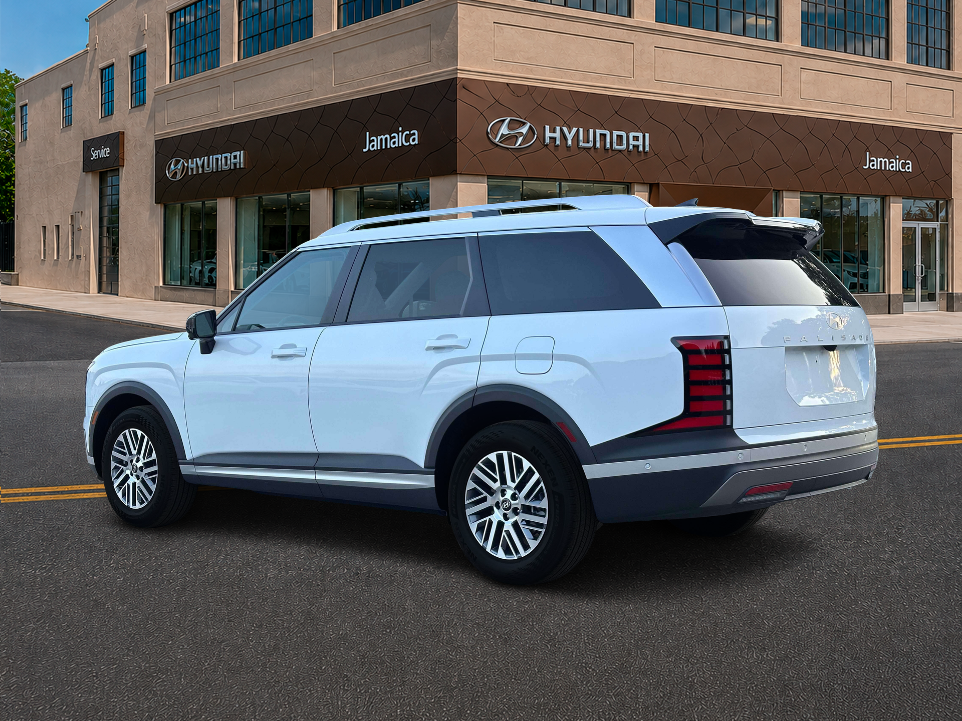 2027 Hyundai PALISADE SEL Premium 7P