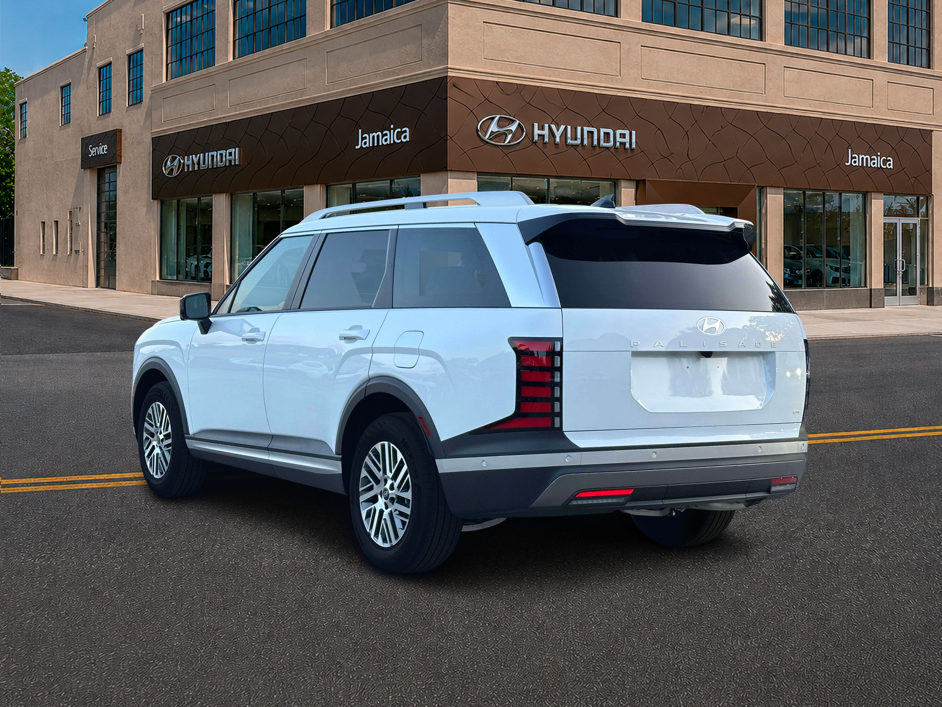 2027 Hyundai PALISADE SEL Premium 7P