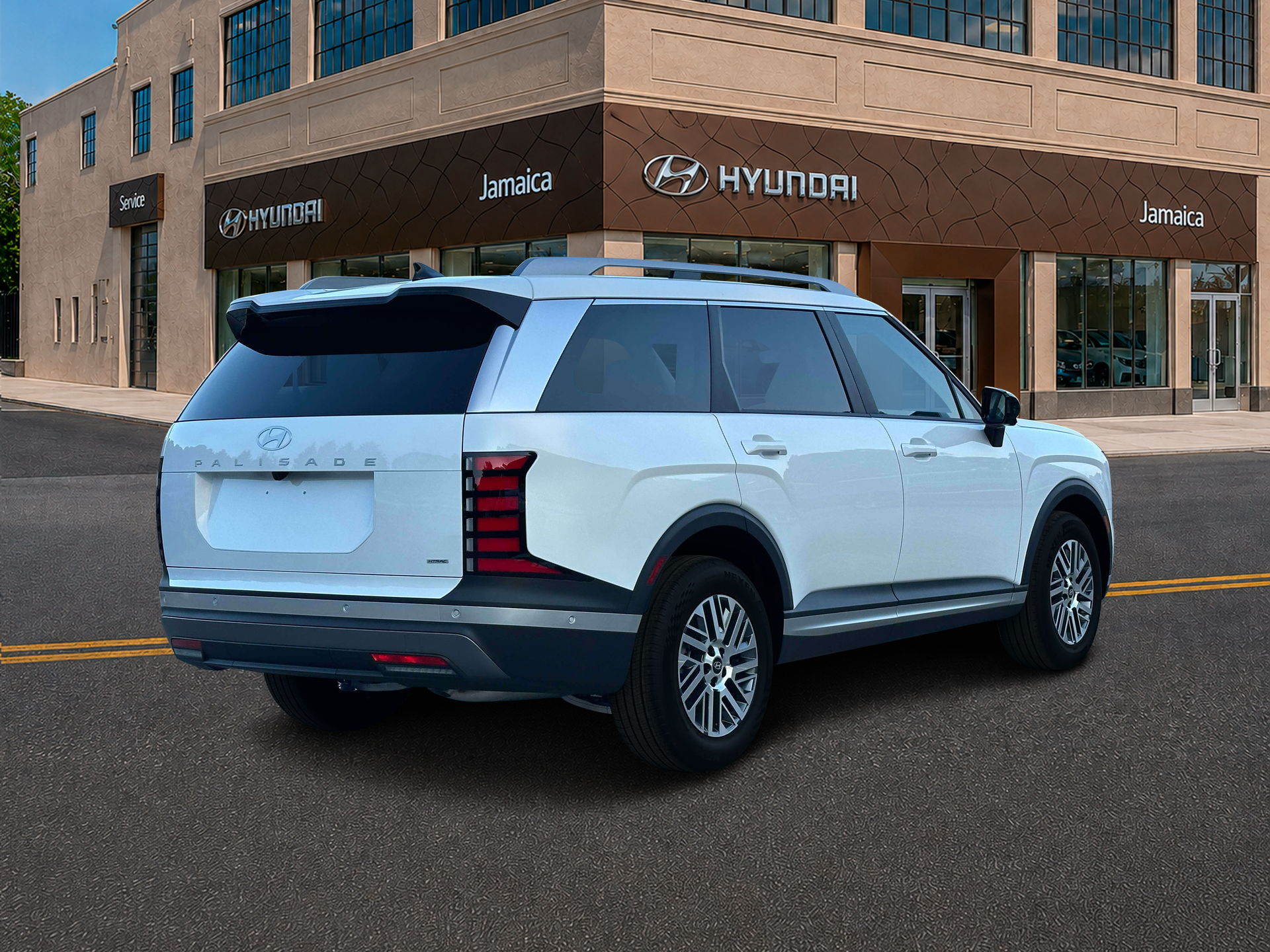 2027 Hyundai PALISADE SEL Premium 7P