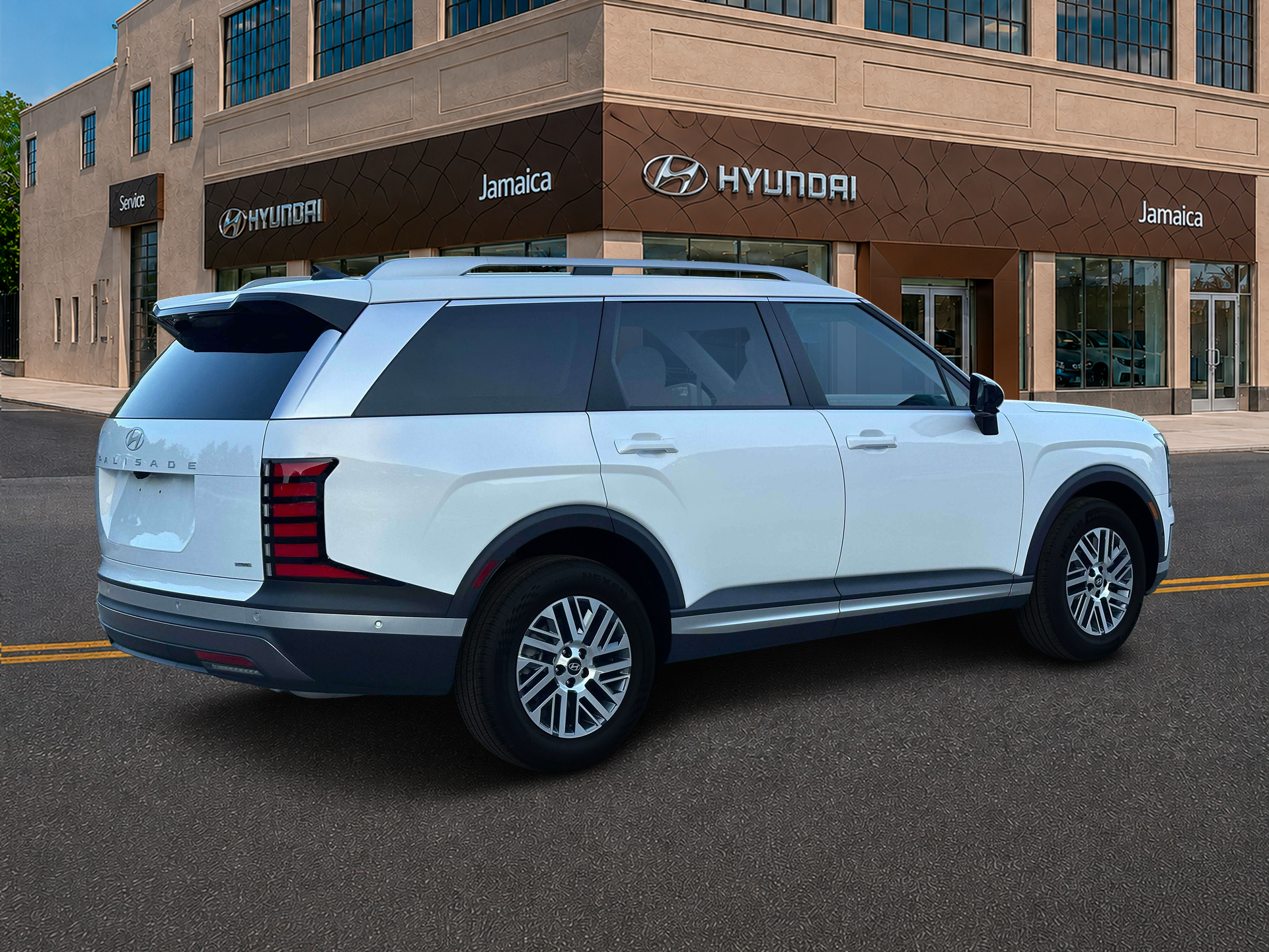 2027 Hyundai PALISADE SEL Premium 7P