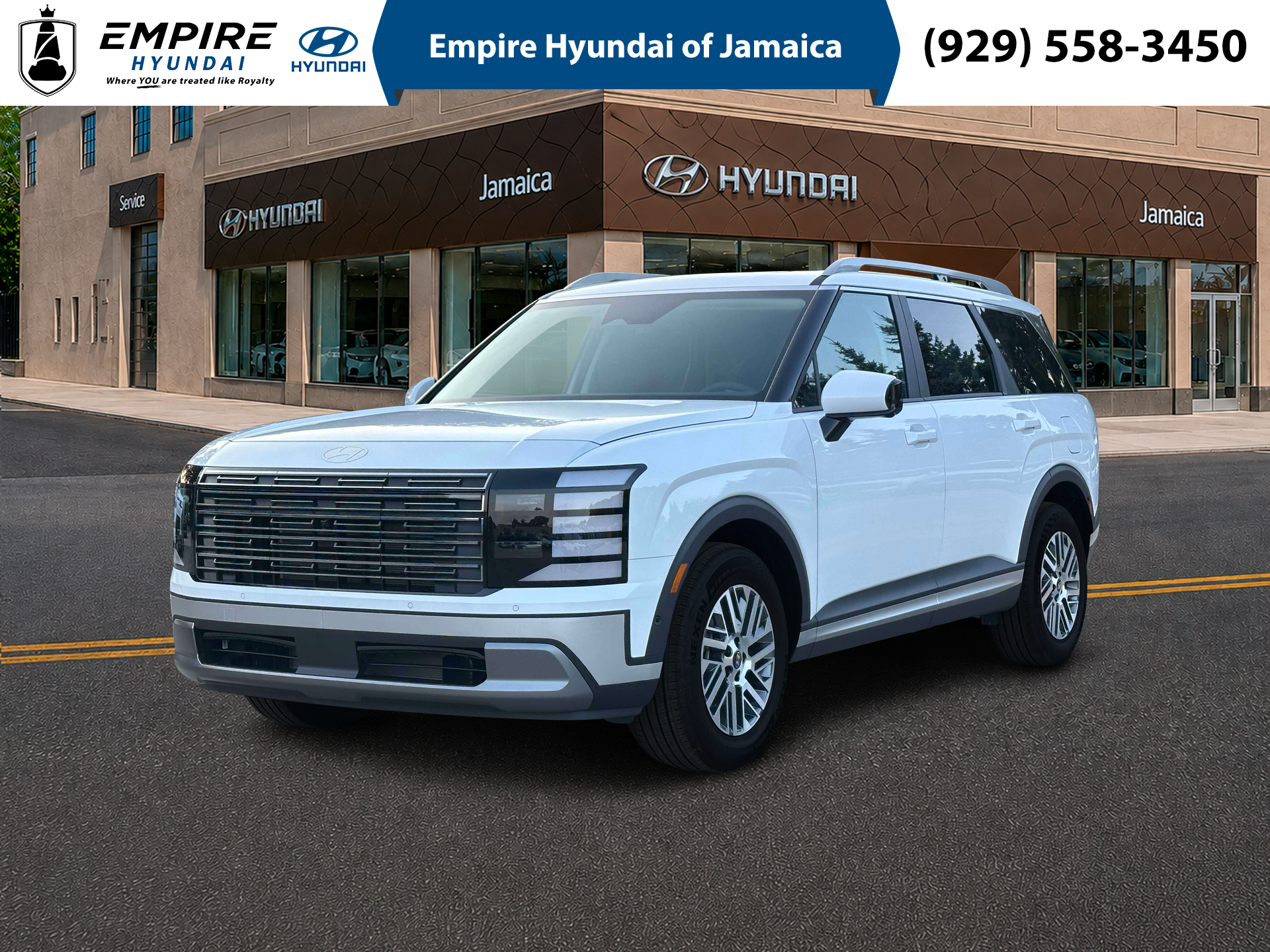 2027 Hyundai PALISADE SEL Premium 7P