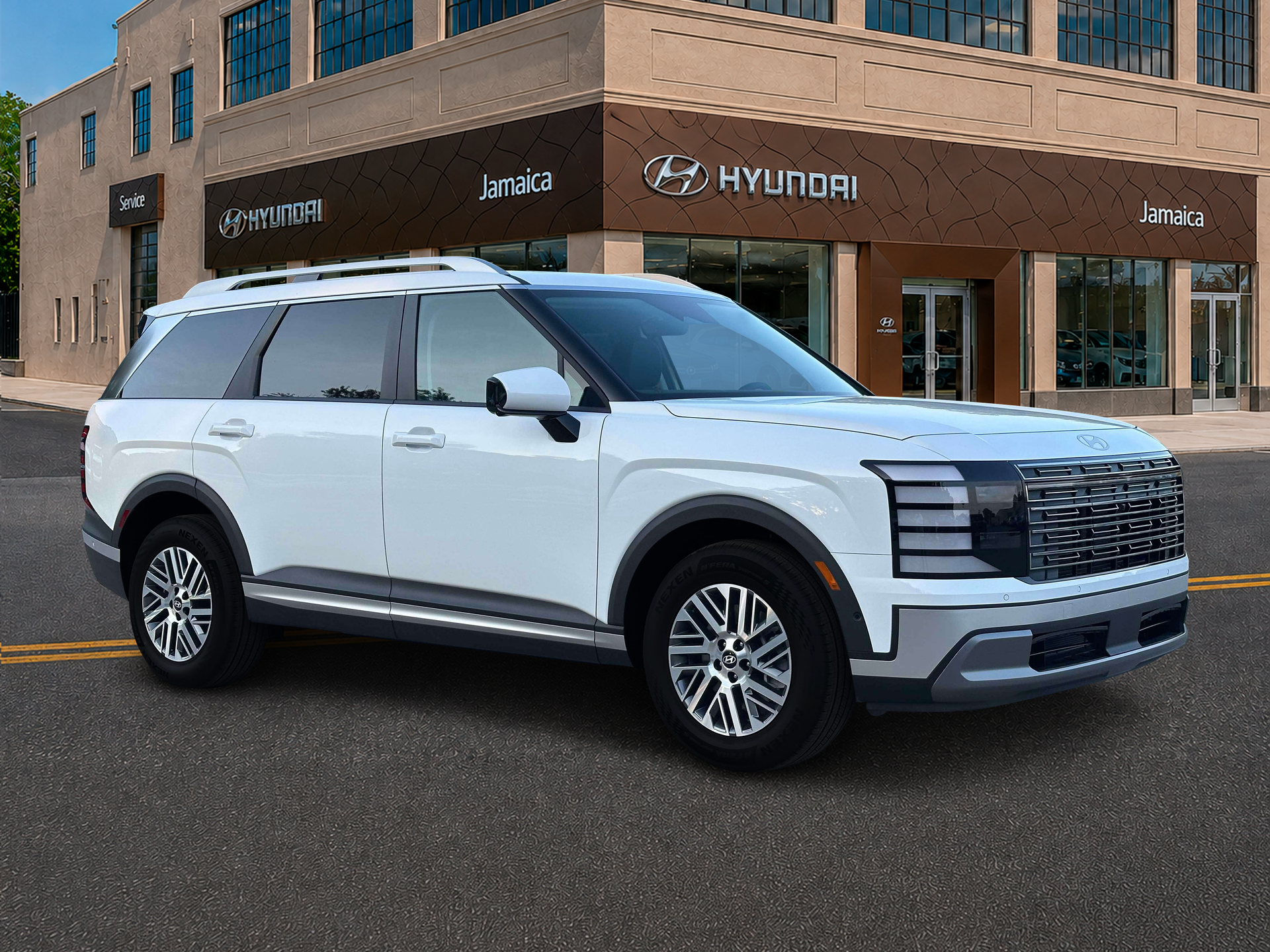 2027 Hyundai PALISADE SEL Premium 7P