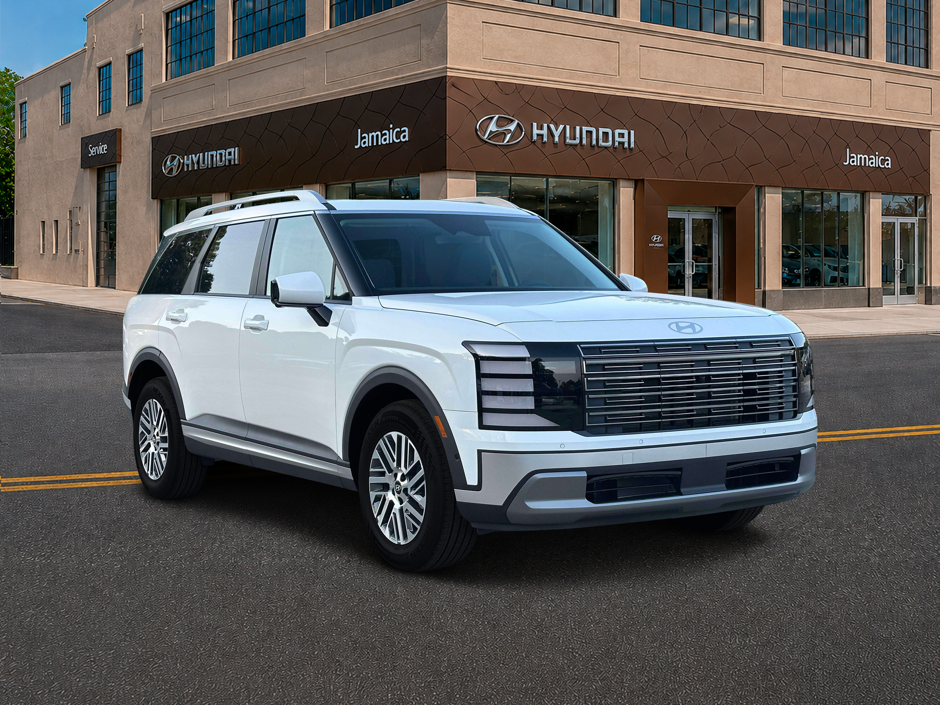 2027 Hyundai PALISADE SEL Premium 7P