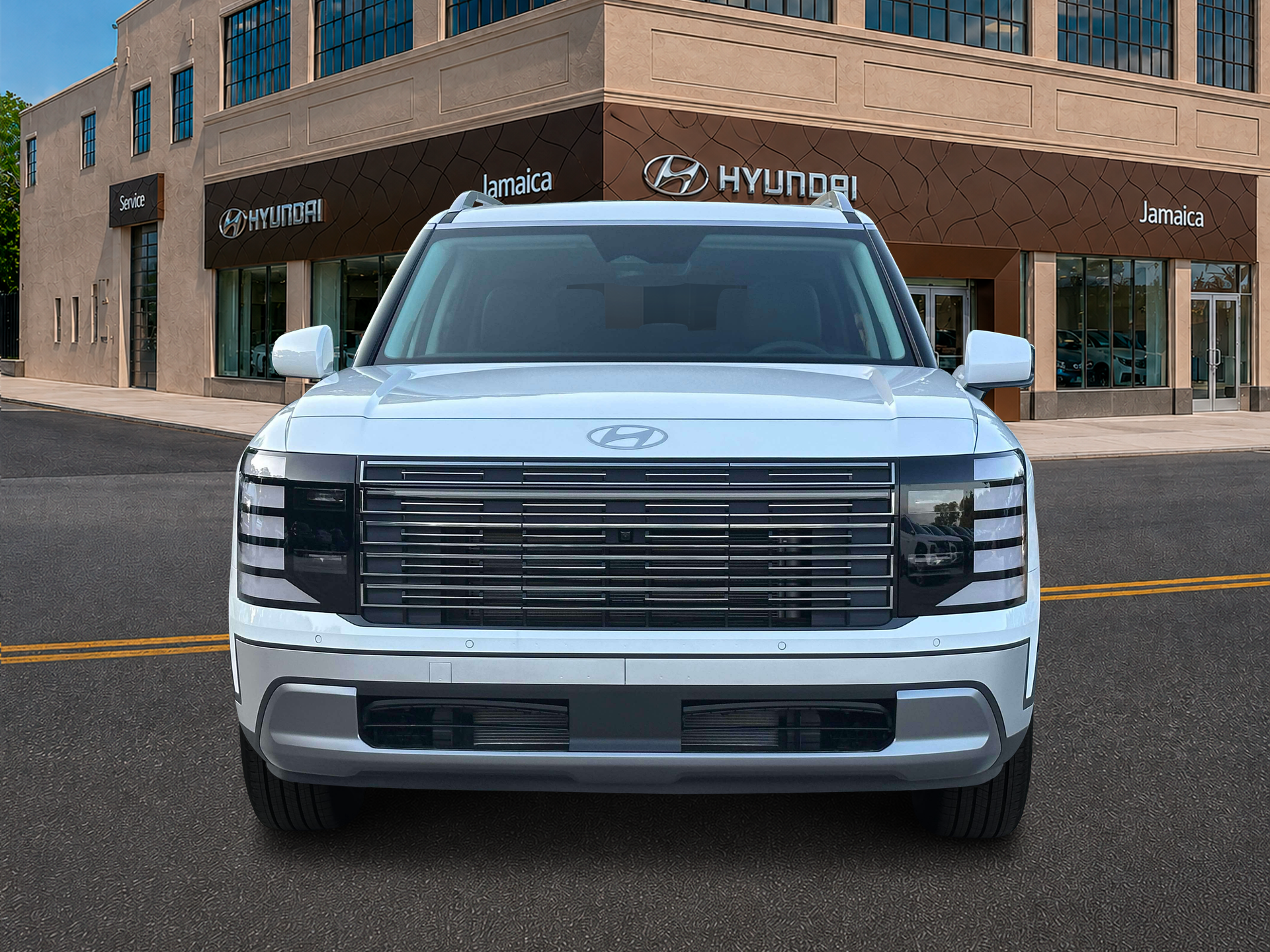 2027 Hyundai PALISADE SEL Premium 7P
