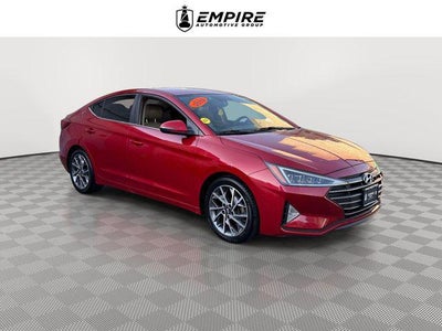 2019 Hyundai ELANTRA Limited