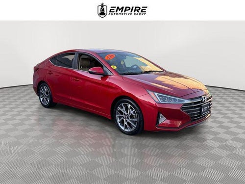 2019 Hyundai ELANTRA Limited