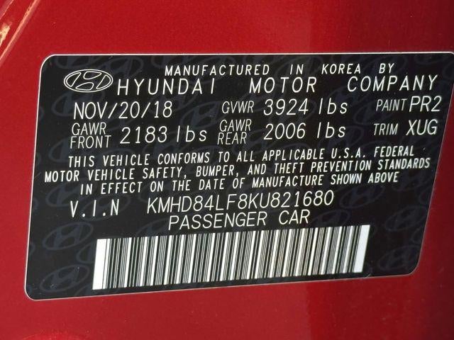 2019 Hyundai ELANTRA Limited