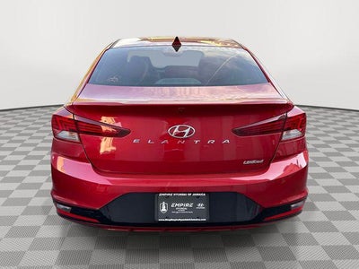 2019 Hyundai ELANTRA Limited
