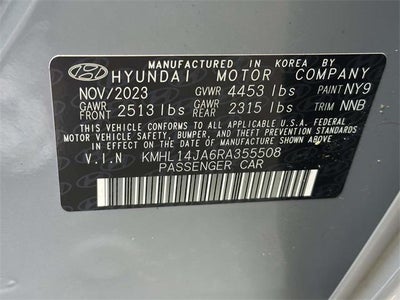 2024 Hyundai SONATA SEL