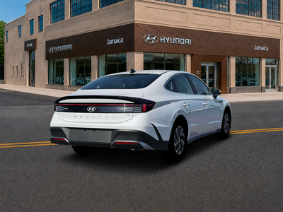 2026 Hyundai SONATA HYBRID Blue