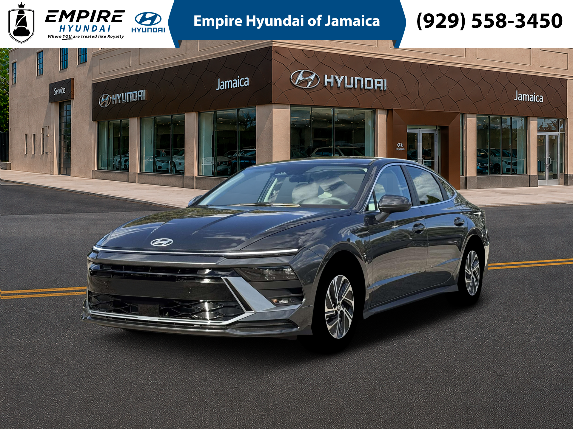 2026 Hyundai SONATA HYBRID Blue