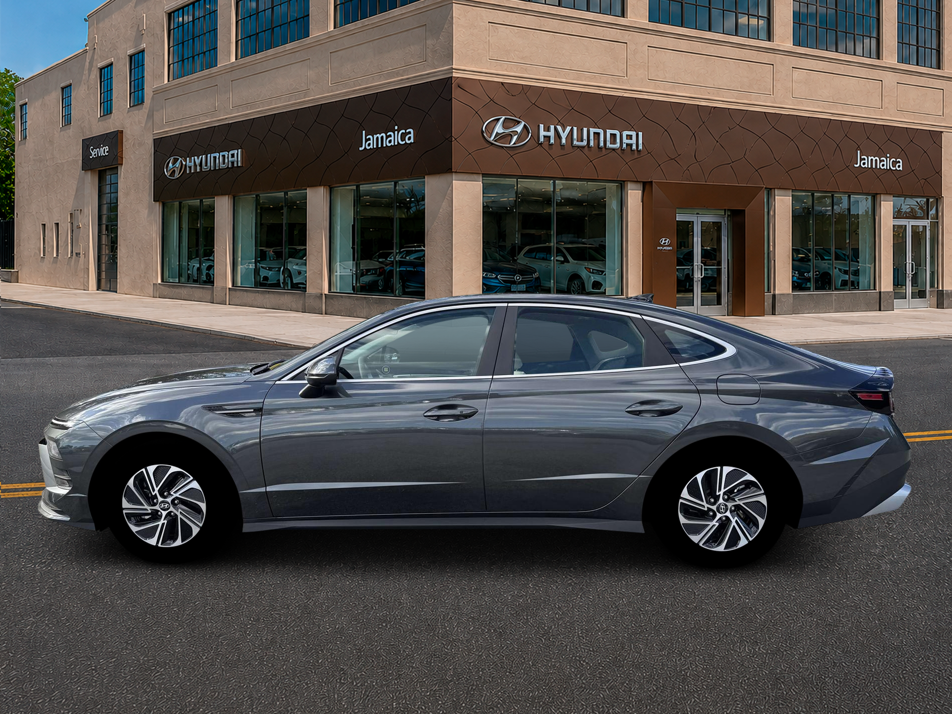 2026 Hyundai SONATA HYBRID Blue