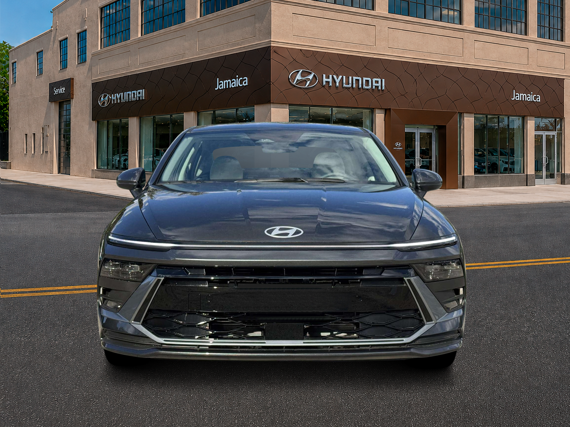 2026 Hyundai SONATA HYBRID Blue