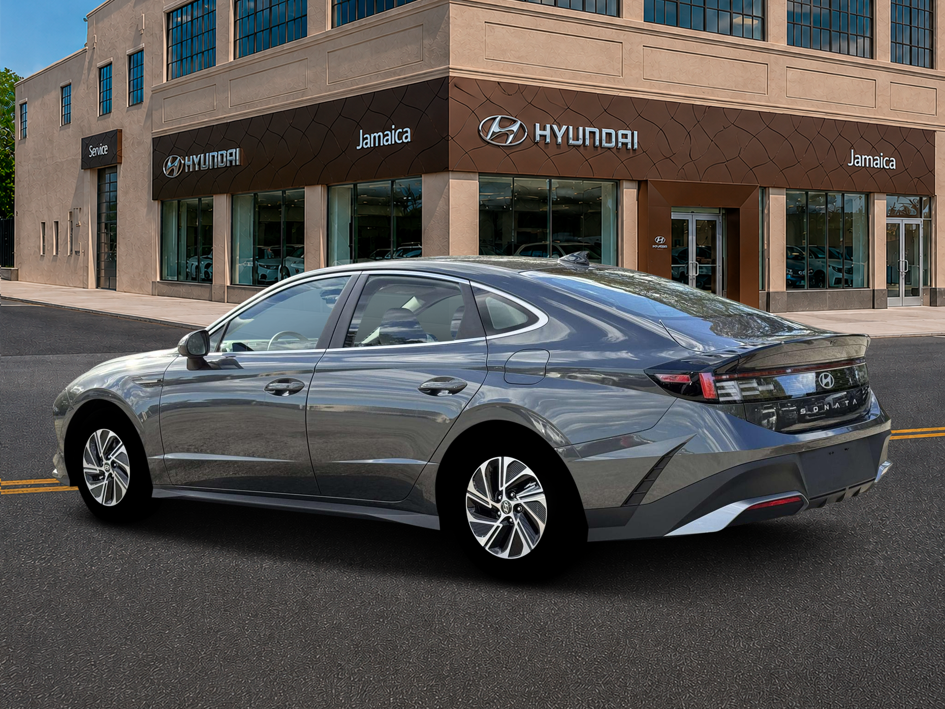 2026 Hyundai SONATA HYBRID Blue