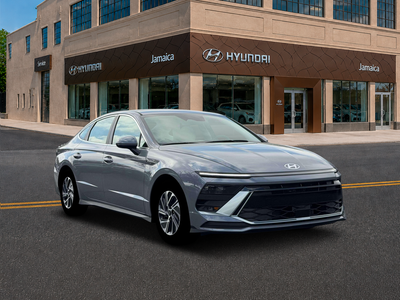 2026 Hyundai SONATA HYBRID Blue