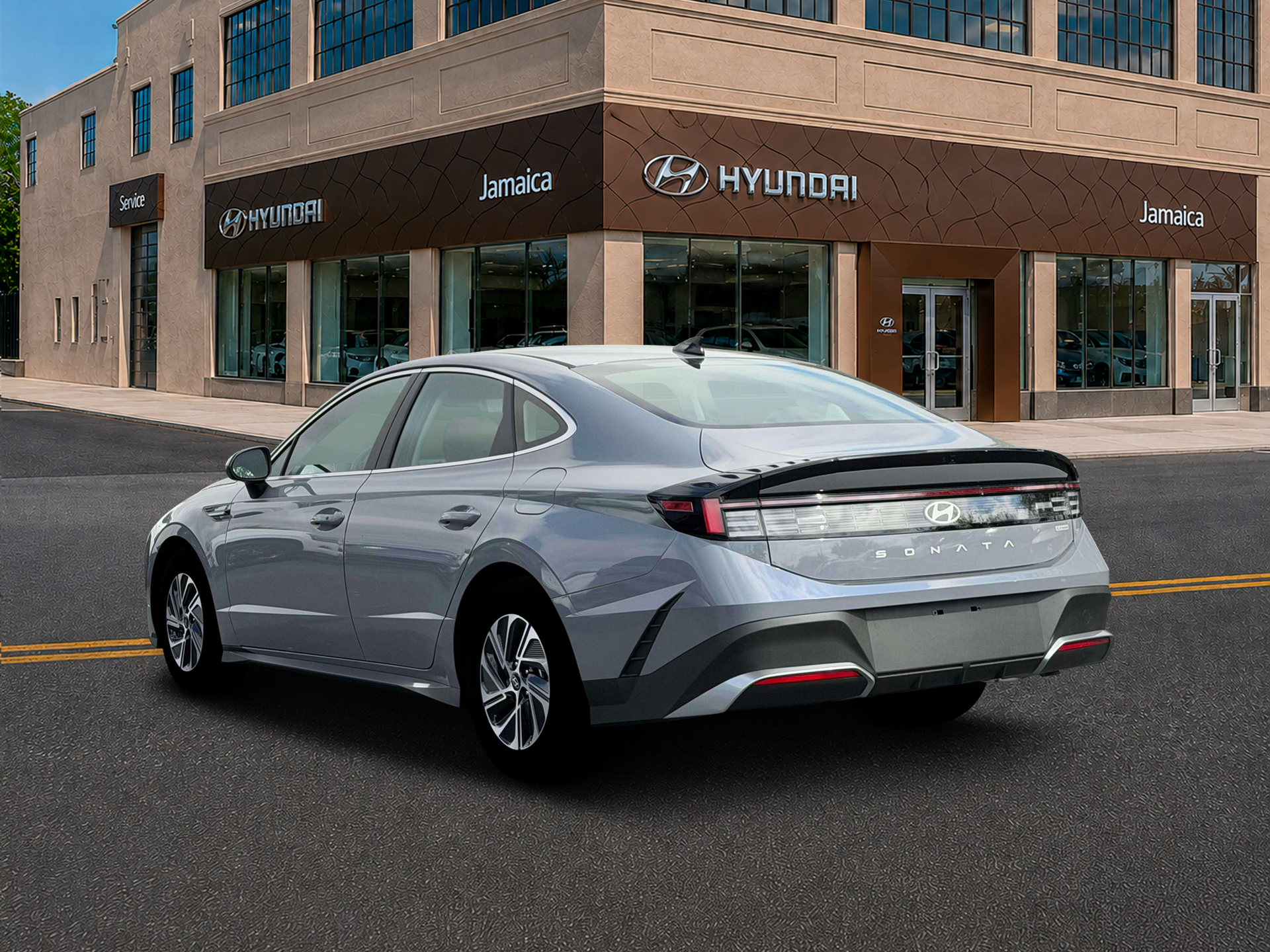 2026 Hyundai SONATA HYBRID Blue