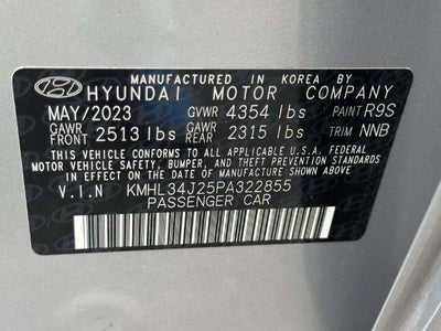 2023 Hyundai SONATA Limited