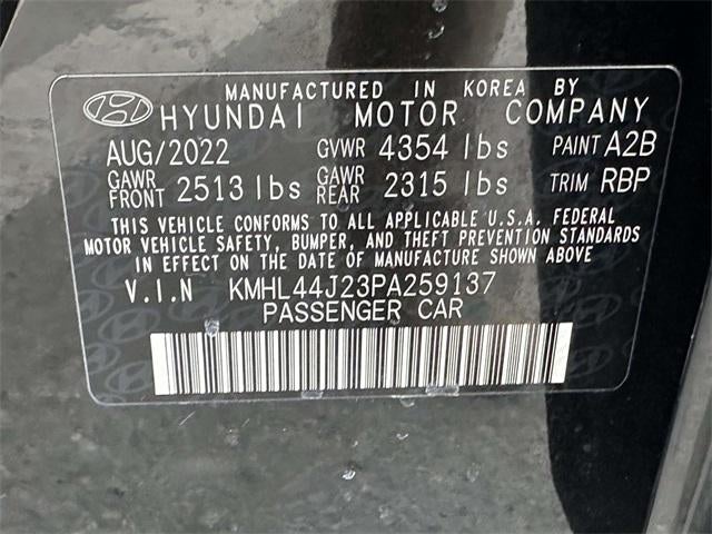 2023 Hyundai SONATA SEL Plus