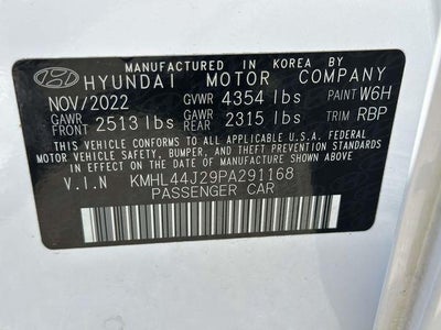 2023 Hyundai SONATA SEL Plus