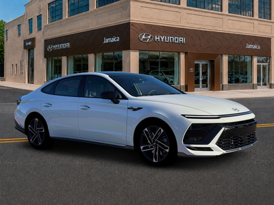 2026 Hyundai SONATA N Line