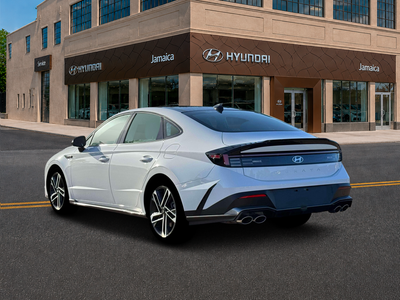 2026 Hyundai SONATA N Line