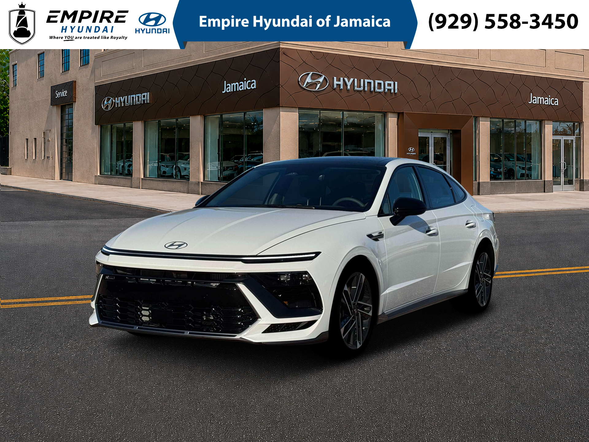 2026 Hyundai SONATA N Line