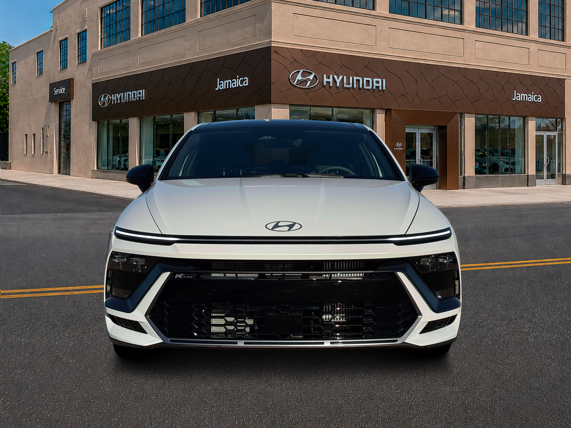 2026 Hyundai SONATA N Line