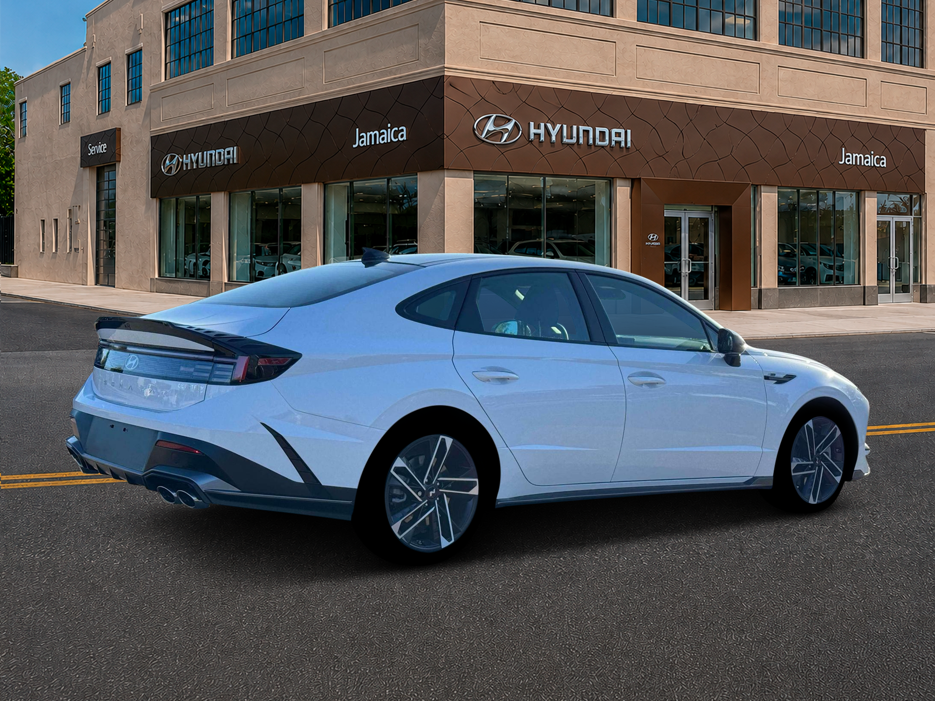 2026 Hyundai SONATA N Line