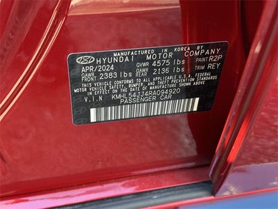 2024 Hyundai SONATA HYBRID Limited