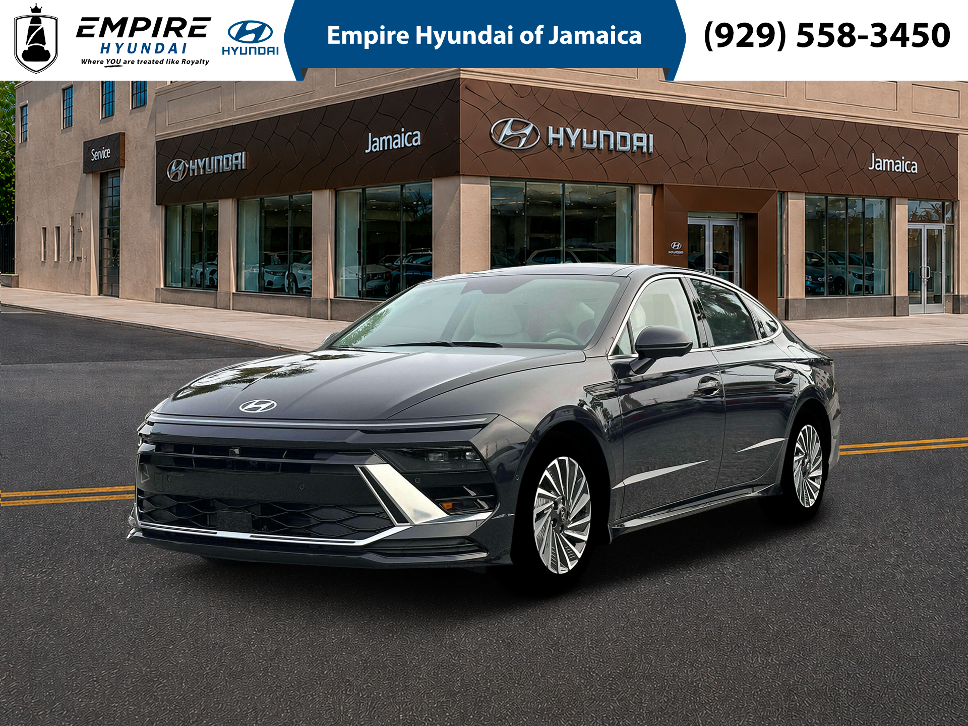 2026 Hyundai SONATA HYBRID Limited