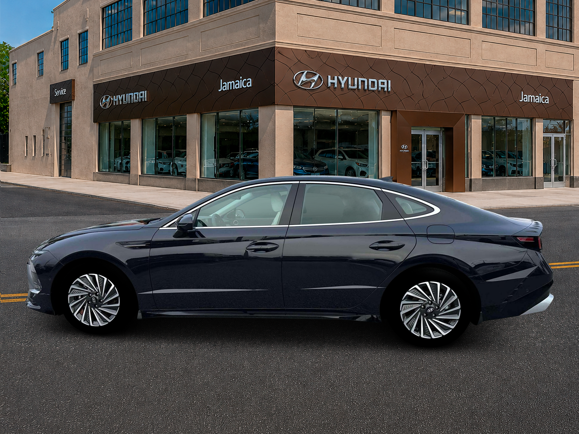 2026 Hyundai SONATA HYBRID Limited