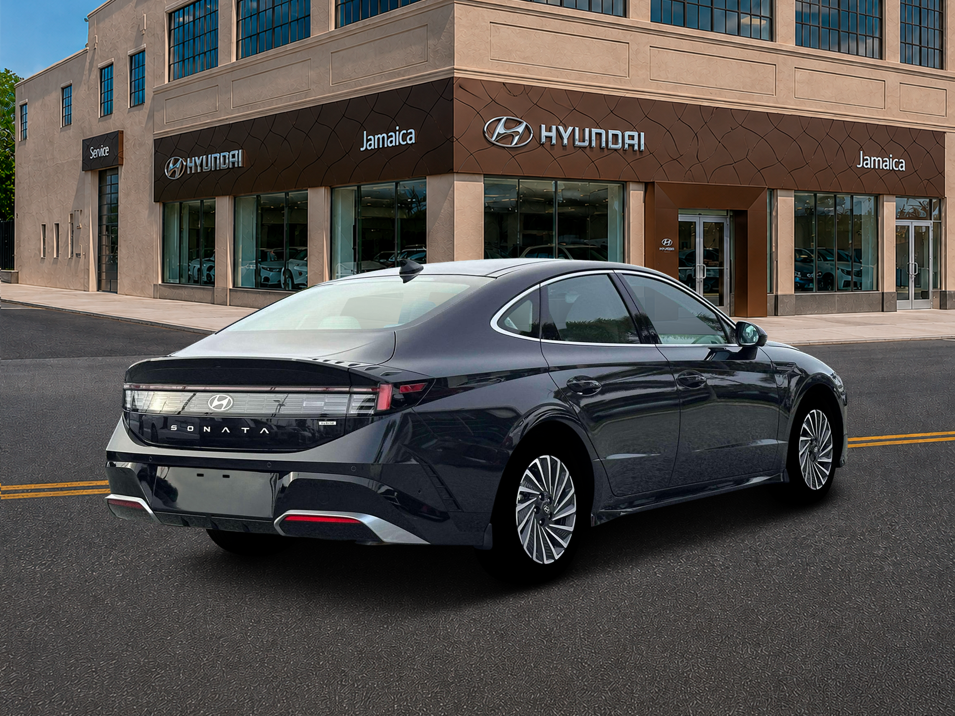 2026 Hyundai SONATA HYBRID Limited