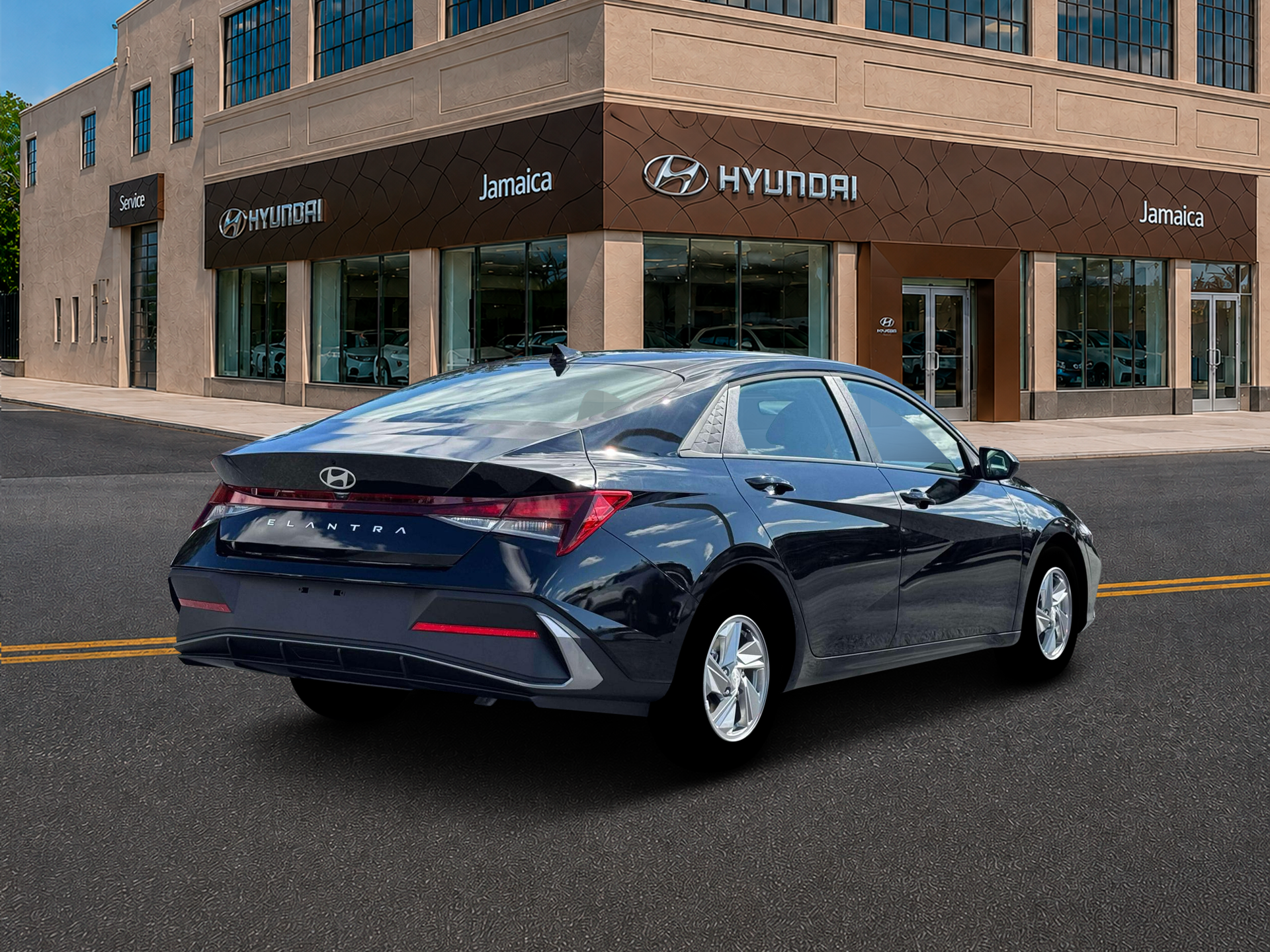 2026 Hyundai ELANTRA SE