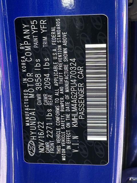 2023 Hyundai ELANTRA SEL