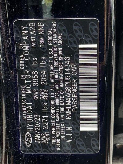 2023 Hyundai ELANTRA SEL